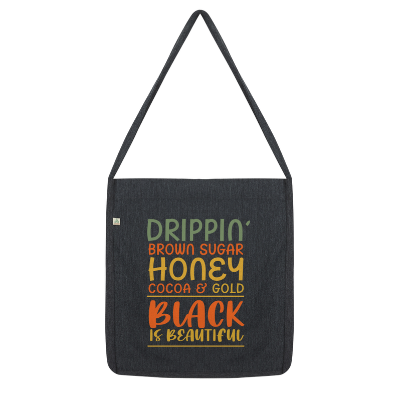 Black Drippin Classic Tote Bag