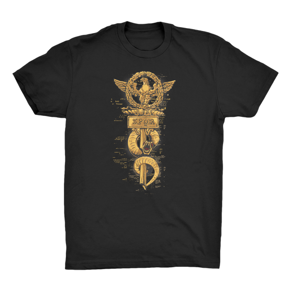 Golden Spore Organic Adult T-Shirt