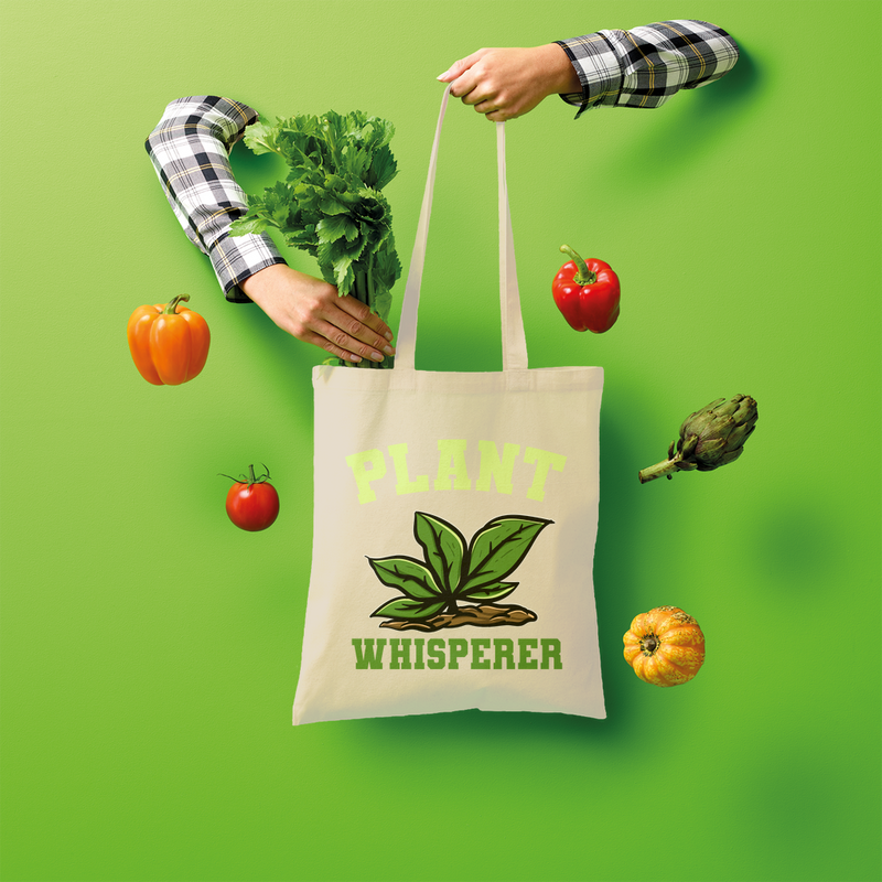 Plant Whisperer Drippin Shopper Tote Bag - Staurus Direct
