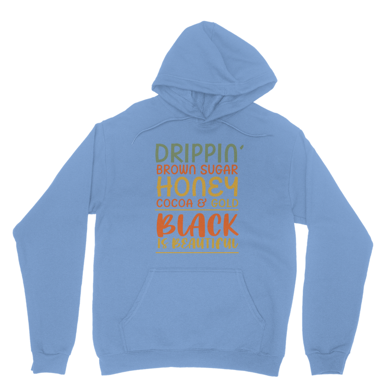 Black Drippin Classic Adult Hoodie