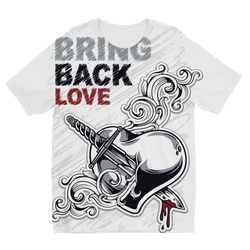 Bring Back Love Sublimation Kids T-Shirt