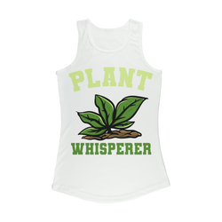 Plant Whisperer Plant Whisperer Women Performance Tank Top - Staurus Direct