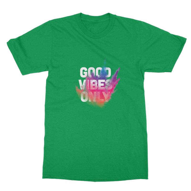 Good Vibes Softstyle T-Shirt - Staurus Direct