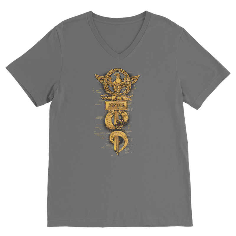 Golden Spore Classic V-Neck T-Shirt