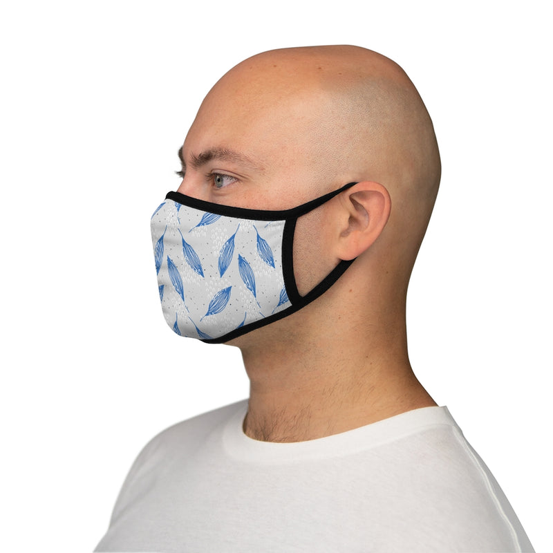 FL01 Fitted Polyester Face Mask - Staurus Direct