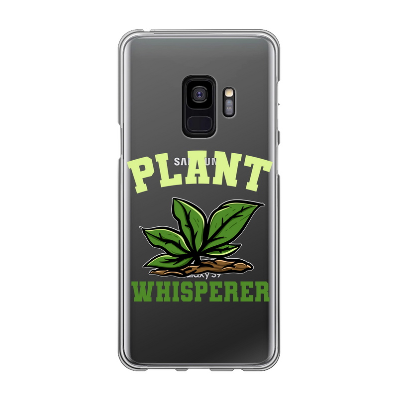 Plant Whisperer Back Printed Transparent Soft Phone Case - Staurus Direct