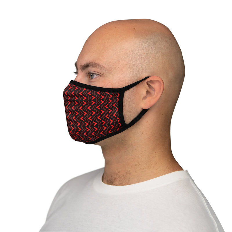 RD1 Fitted Polyester Face Mask - Staurus Direct