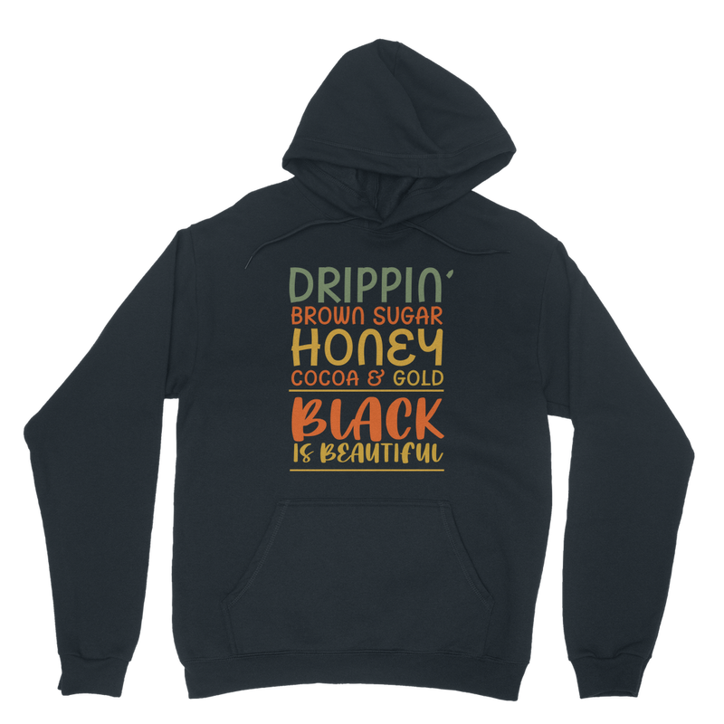 Black Drippin Classic Adult Hoodie