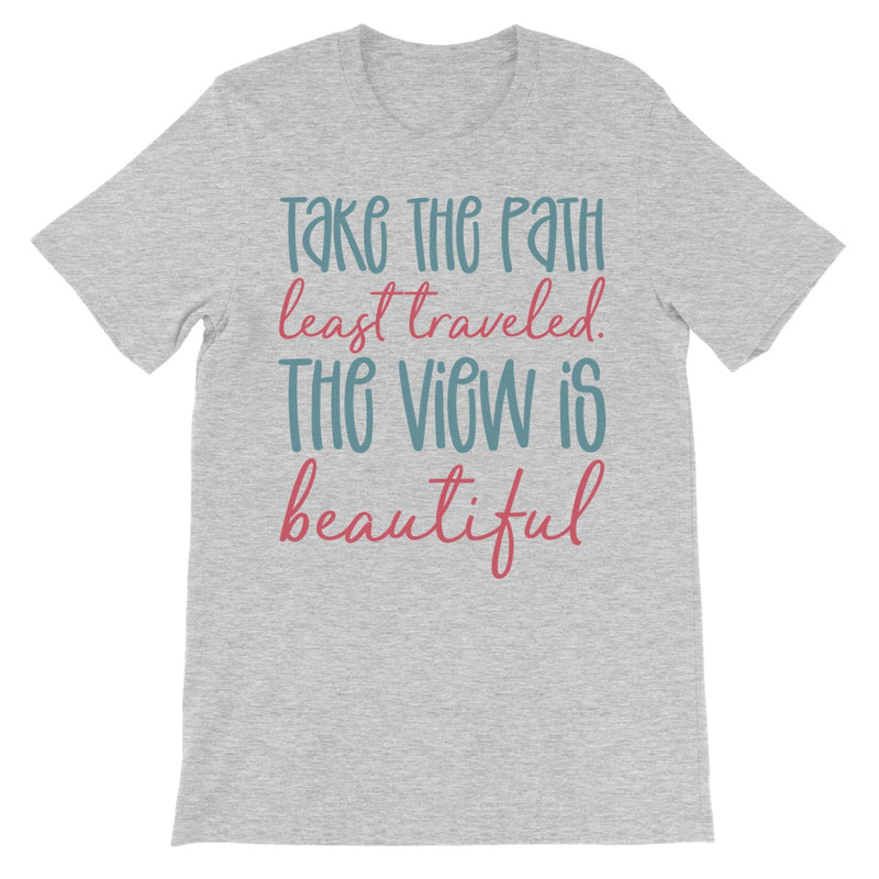 Take The Path Women Short Sleeve T-Shirt