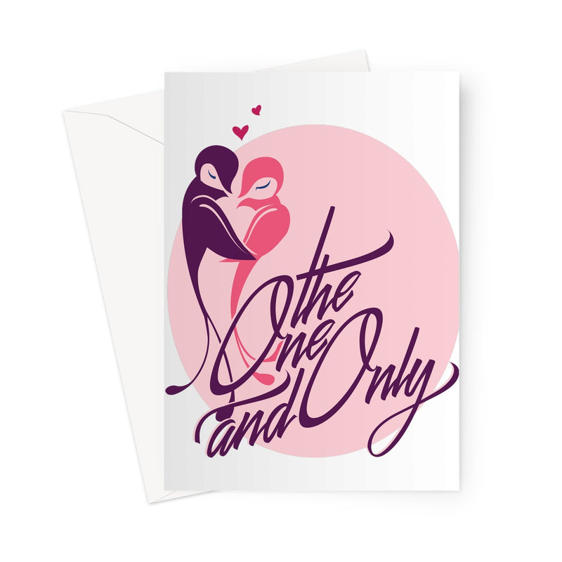 The One & Only Greeting Card - Staurus Direct