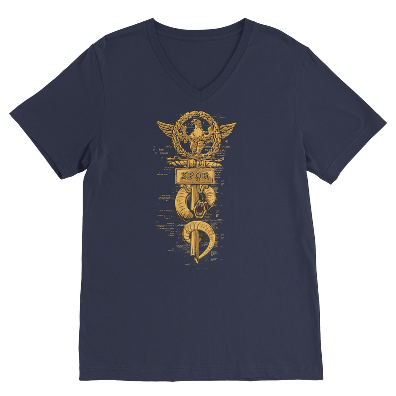 Golden Spore Premium V-Neck T-Shirt