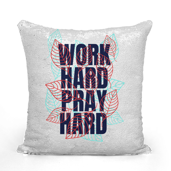 WHPH Drippin Sequin Cushion Cover
