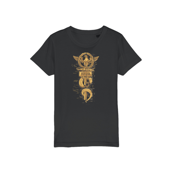 Golden Spore Organic Jersey Kids T-Shirt