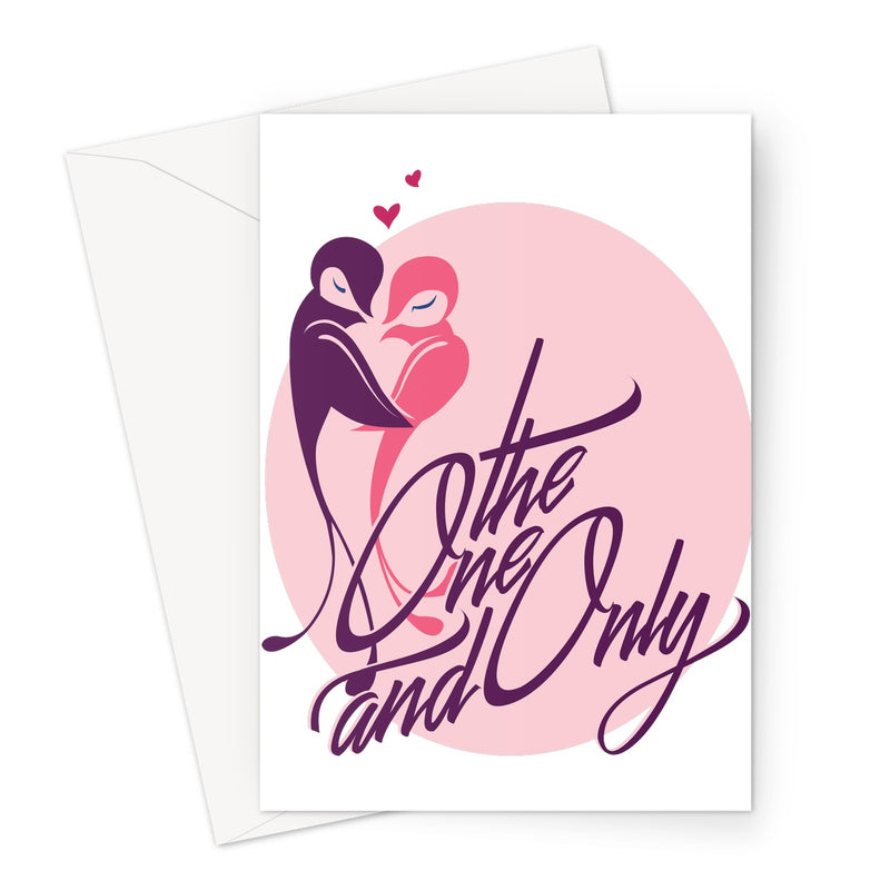 The One & Only Greeting Card - Staurus Direct