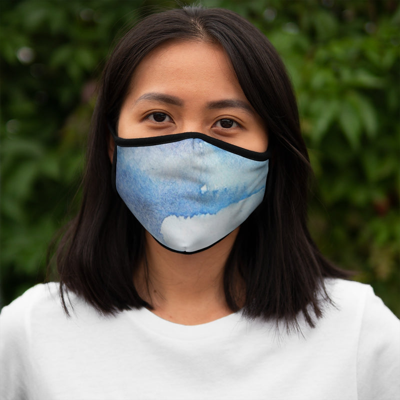 BR01 Fitted Polyester Face Mask - Staurus Direct