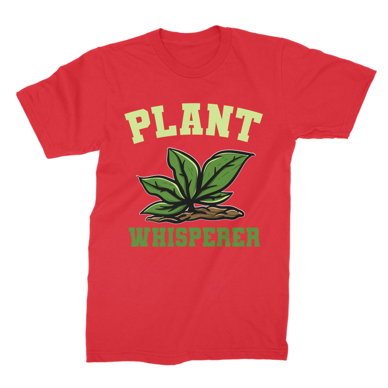 Plant Whisperer Premium Jersey Men's T-Shirt - Staurus Direct