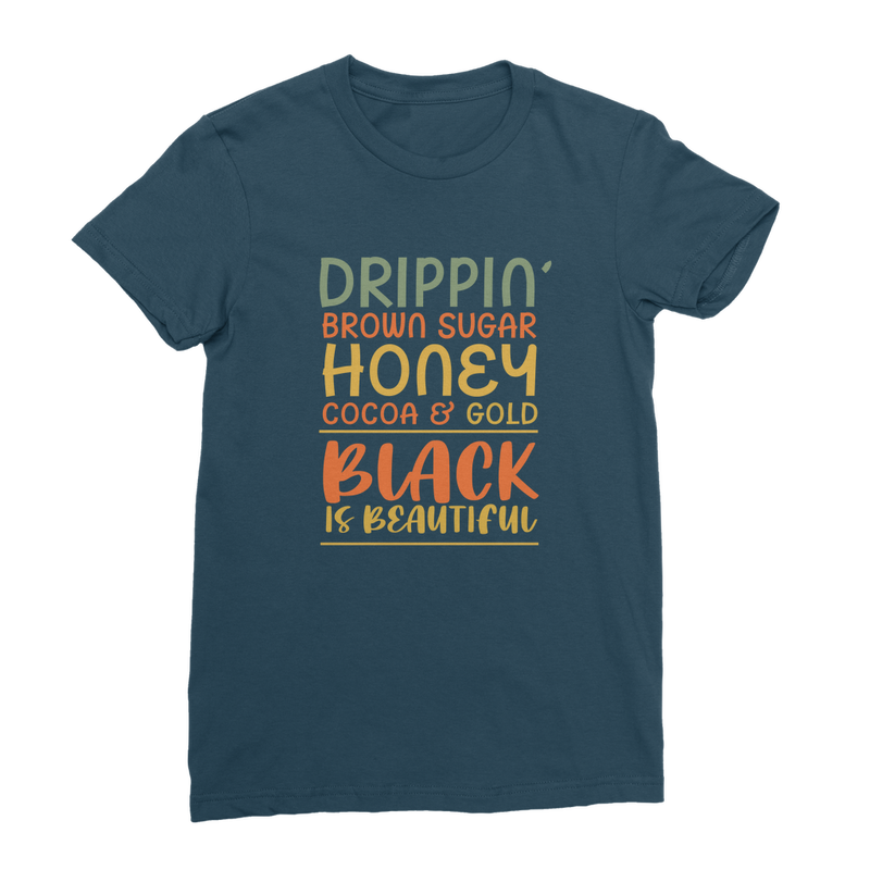 Black Drippin Classic Women's T-Shirt - Staurus Direct