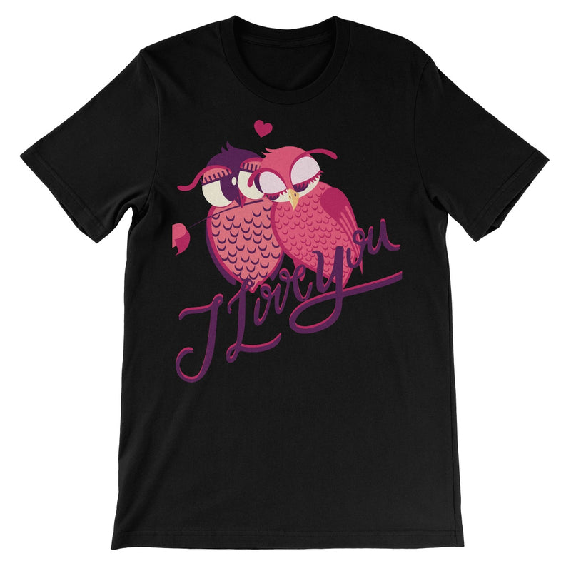 Owls Love You Unisex Short Sleeve T-Shirt - Staurus Direct