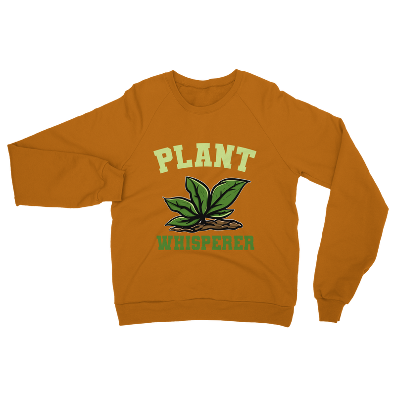 Plant Whisperer Classic Adult Sweatshirt - Staurus Direct