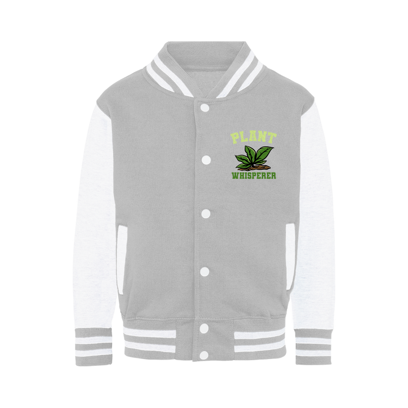 Plant Whisperer Varsity Jacket - Staurus Direct