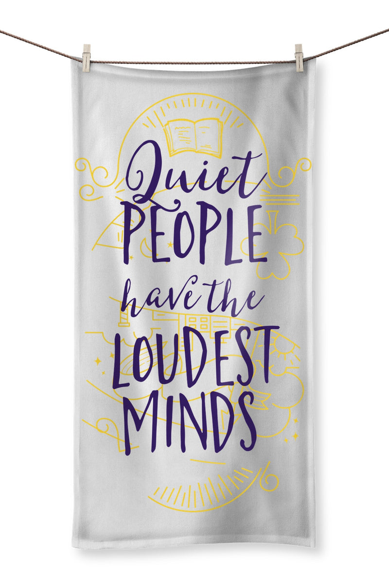 Loudest People Towel - Staurus Direct