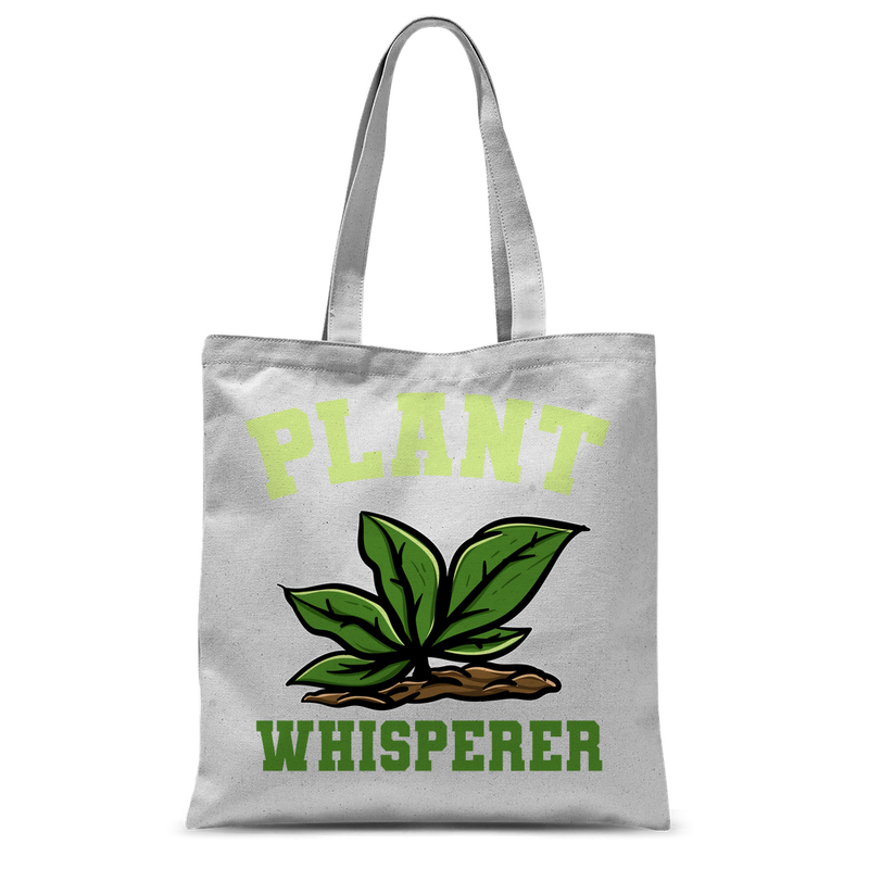 Plant Whisperer Classic Sublimation Tote Bag - Staurus Direct