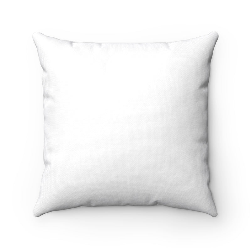 Never Underestimate Polyester Square Pillow - Staurus Direct