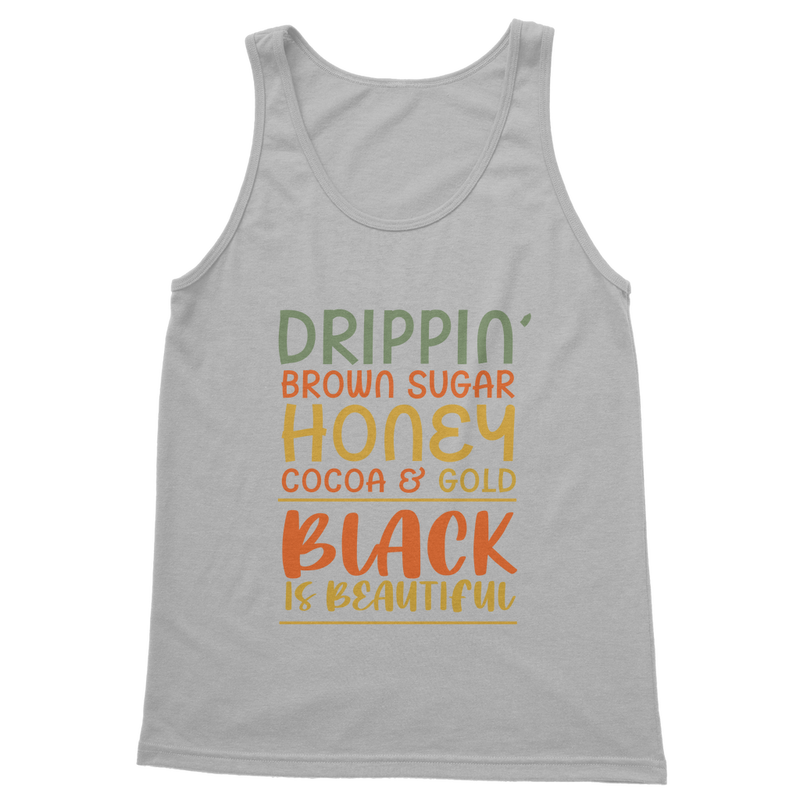 Black Drippin Classic Women's Tank Top - Staurus Direct