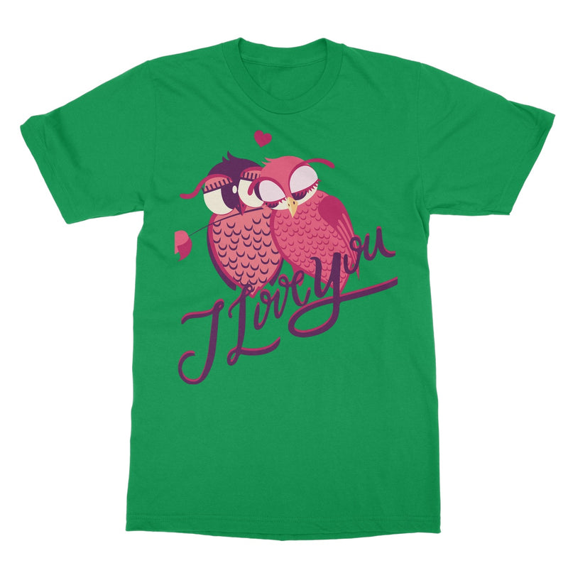 Owls Love You Softstyle T-Shirt - Staurus Direct