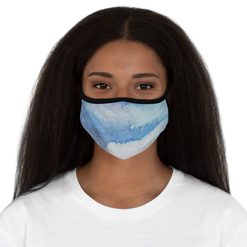 BR01 Fitted Polyester Face Mask - Staurus Direct