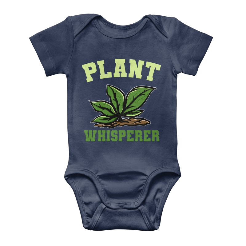 Plant Whisperer Classic Baby Onesie Bodysuit - Staurus Direct
