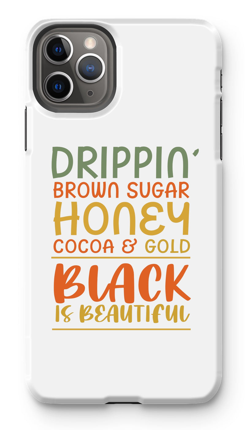Black Is Beautiful Phone Case - Staurus Direct
