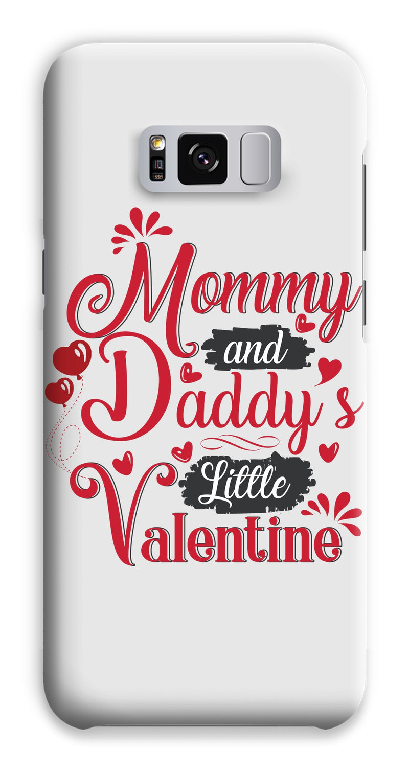 Mummy and Daddys Little Valentine Phone Case - Staurus Direct
