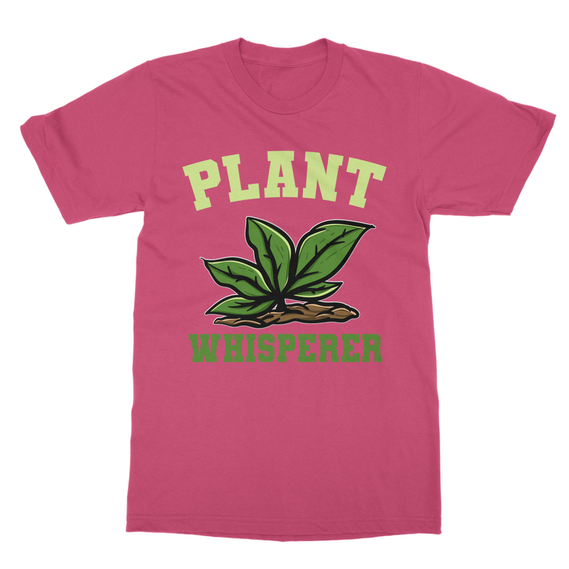 Plant Whisperer Classic Heavy Cotton Adult T-Shirt - Staurus Direct