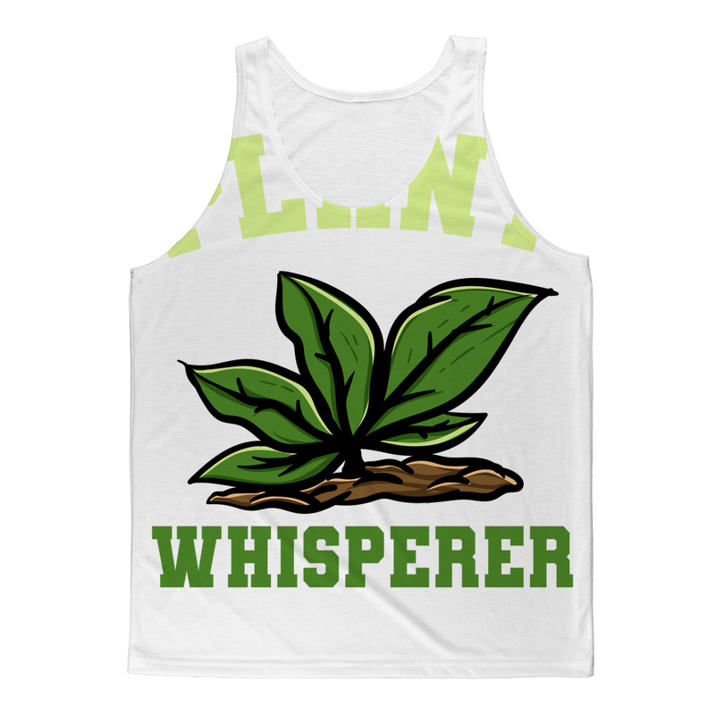 Plant Whisperer Drippin Classic Sublimation Adult Tank Top - Staurus Direct
