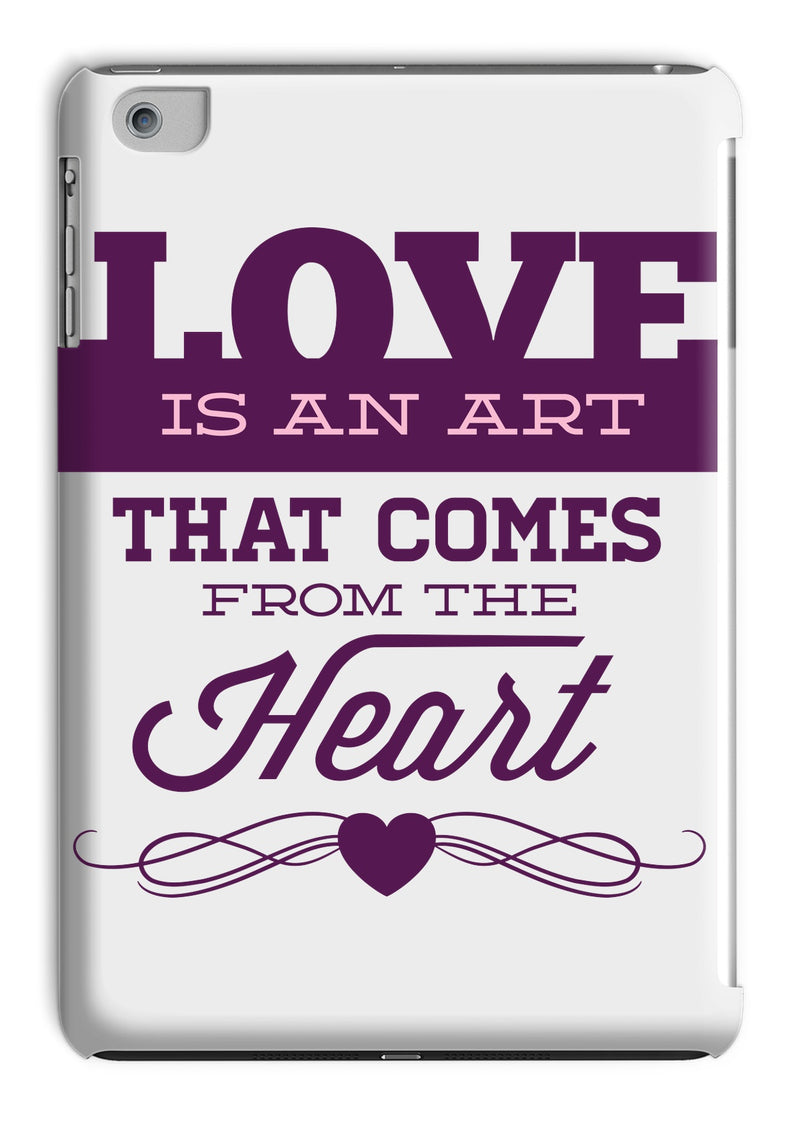 Love Is An Art Tablet Cases - Staurus Direct