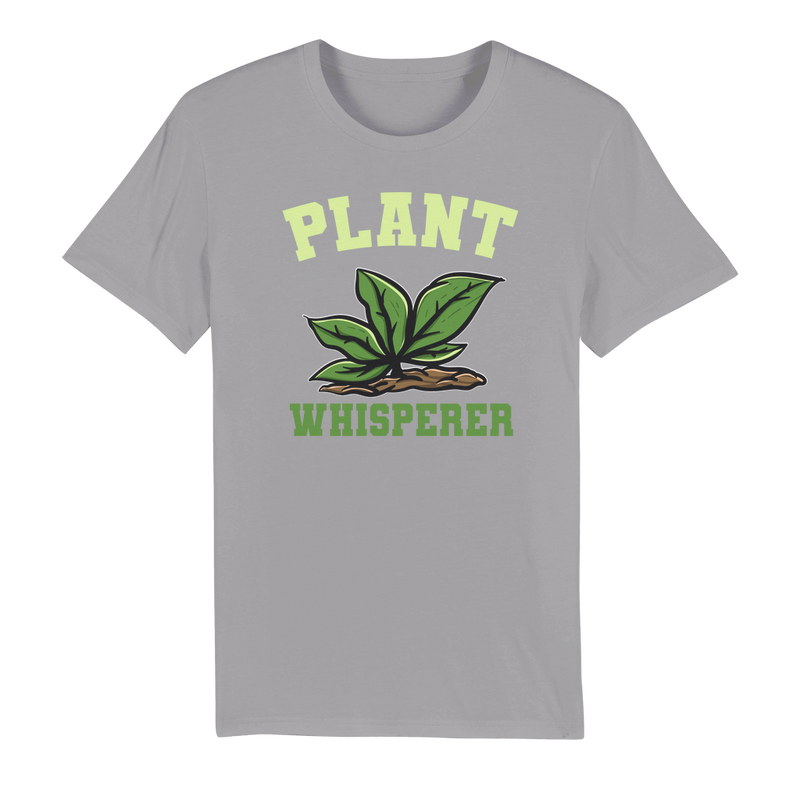 Plant Whisperer Premium Organic Adult T-Shirt - Staurus Direct