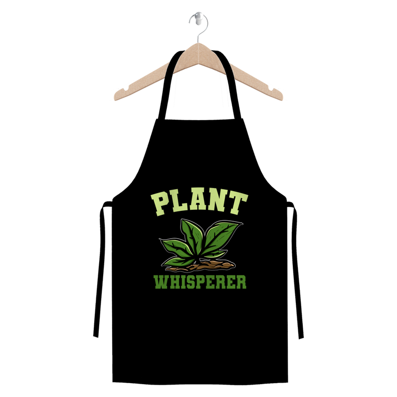 Plant Whisperer Premium Jersey Apron - Staurus Direct