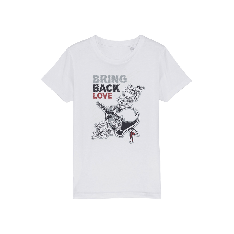 Bring Back Love Organic Jersey Kids T-Shirt