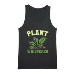 Plant Whisperer Organic Jersey Womens Tank Top - Staurus Direct