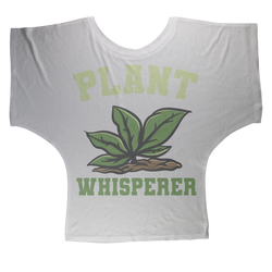 Plant Whisperer Sublimation Batwing Top - Staurus Direct