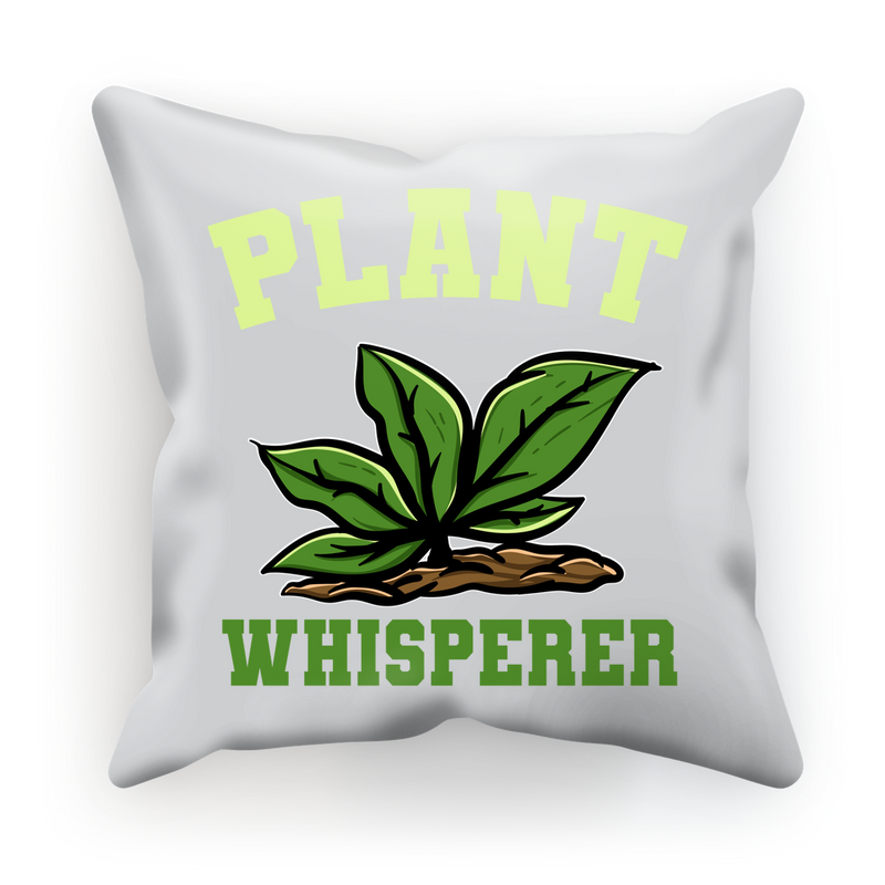 Plant Whisperer Sublimation Cushion Cover - Staurus Direct