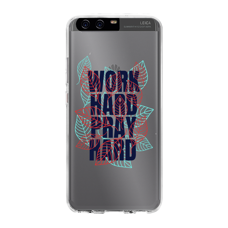 WHPH Back Printed Transparent Hard Phone Case