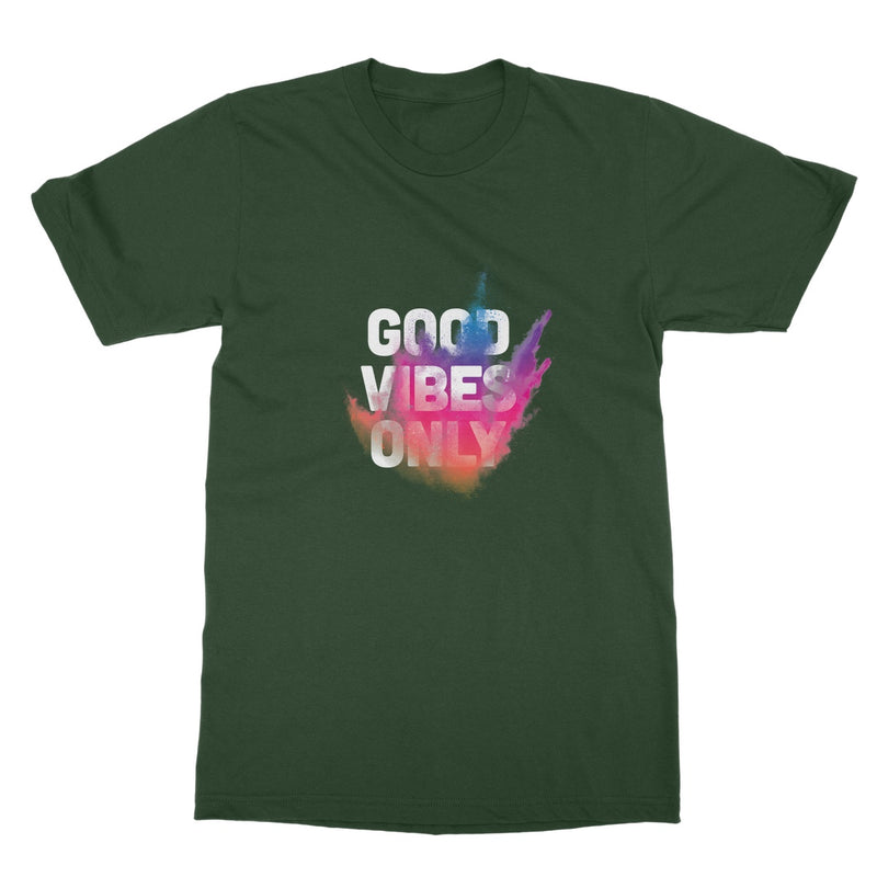 Good Vibes Softstyle T-Shirt - Staurus Direct