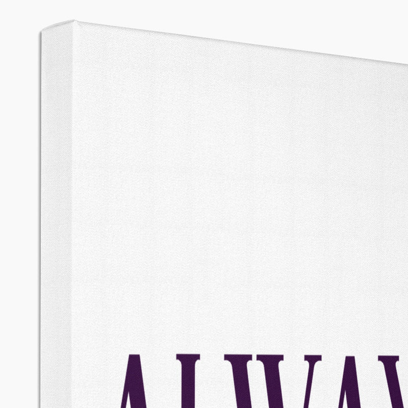 Always & Forever Canvas - Staurus Direct