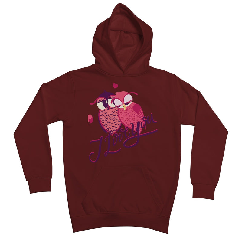 Owls Love You Kids Retail Hoodie - Staurus Direct