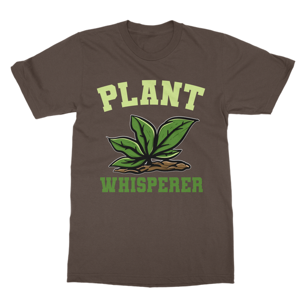 Plant Whisperer Classic Adult T-Shirt - Staurus Direct