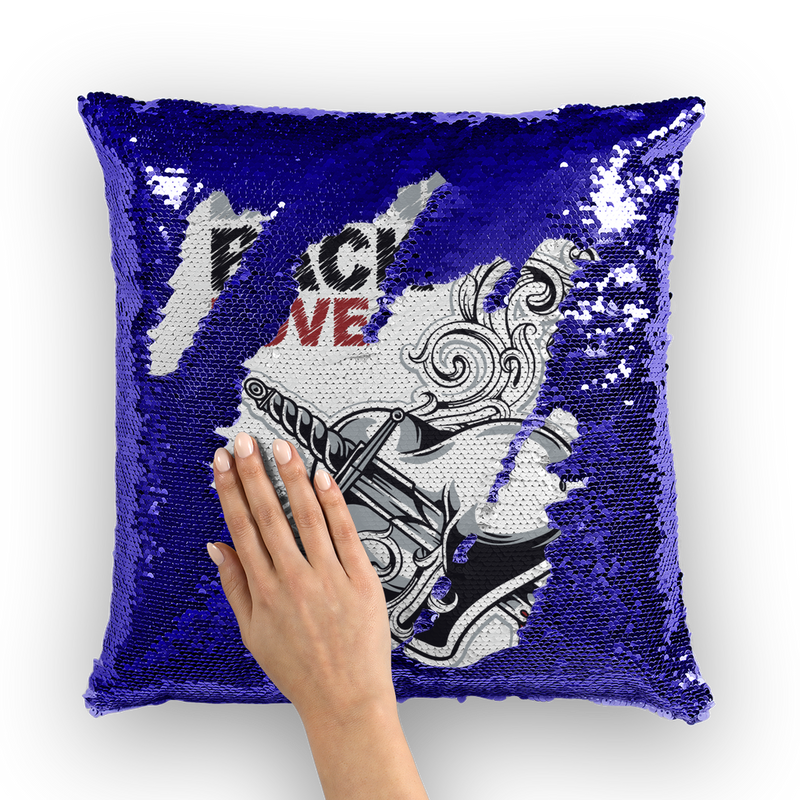 Bring Back Love Drippin Sequin Cushion Cover