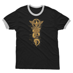 Golden Spore Adult Ringer T-Shirt