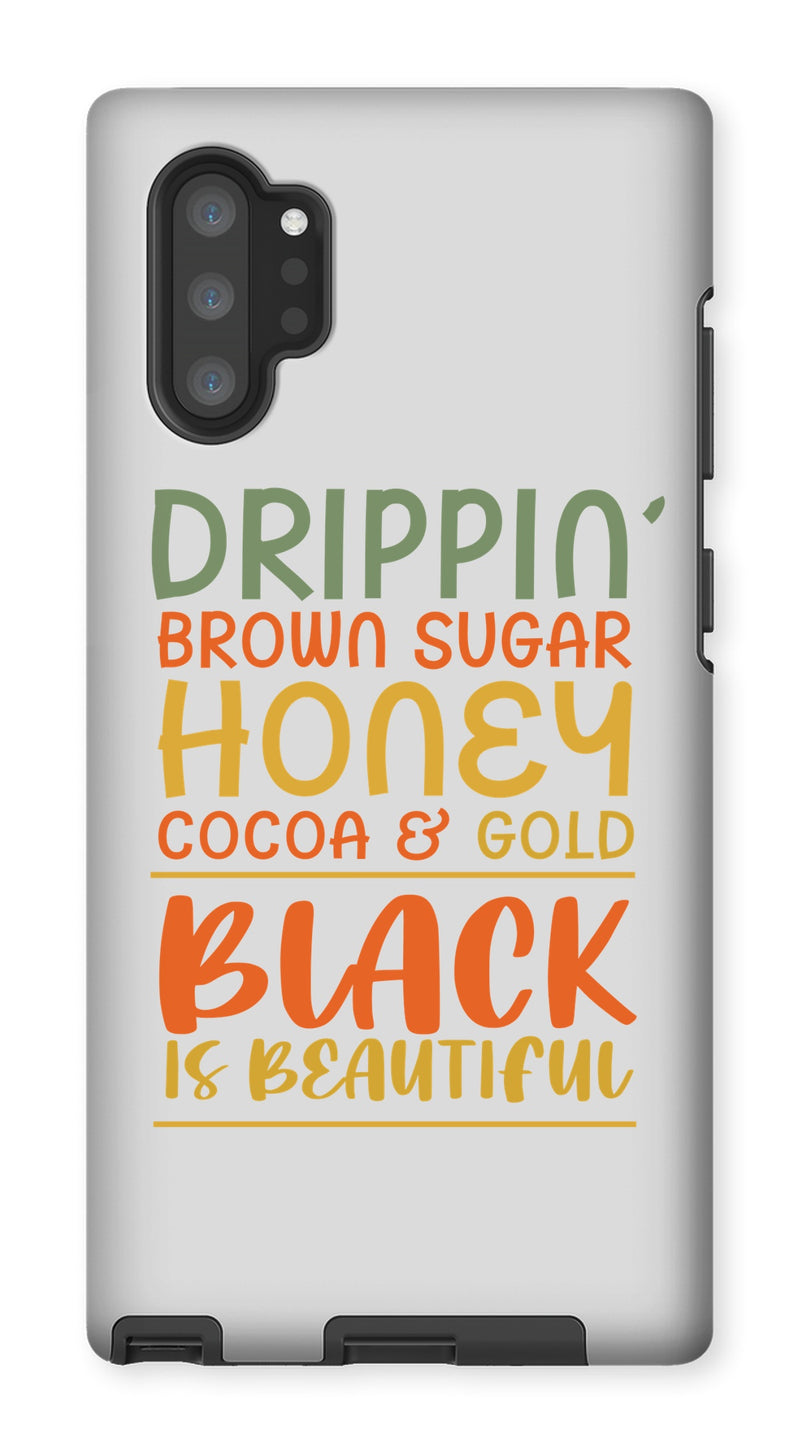 Black Is Beautiful Phone Case - Staurus Direct